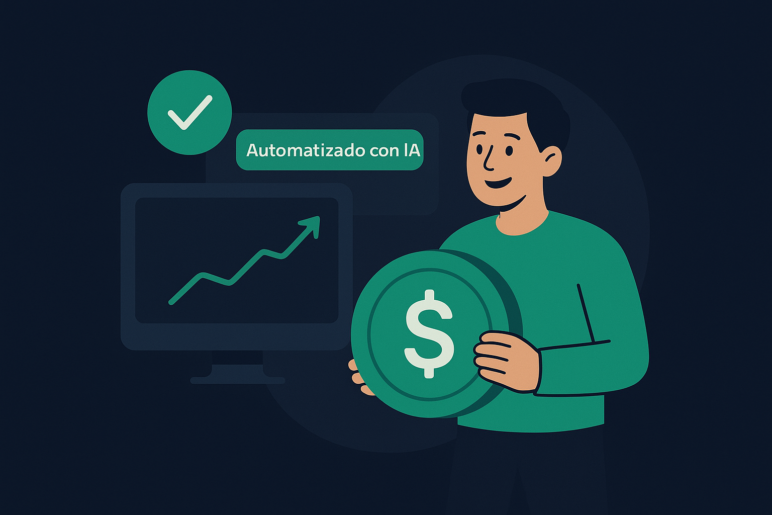 Automatización de contracargos con IA - Recupera tu dinero